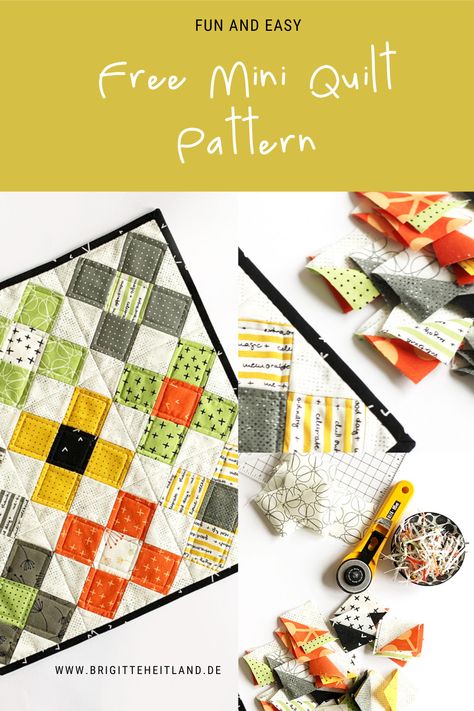 Scrappy Mini Quilts, Couture, Patchwork, Mini Charm Square Quilts, Mini Patchwork Projects, Mini Quilt Projects, Mini Charm Pack Quilts, Mini Charm Pack Table Runner, Mini Charm Pack Quilt Patterns Free