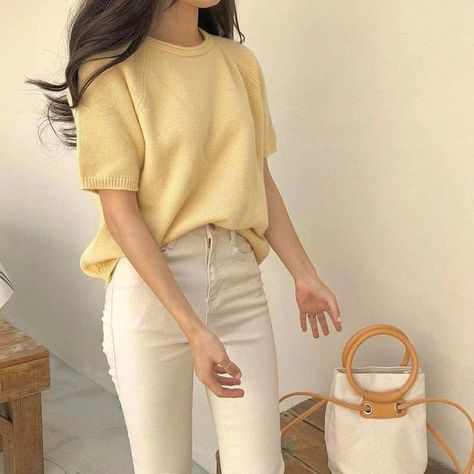 Pastel, Yellow, Instagram, Pastel Yellow Outfit, Yellow Outfit, Pastel Yellow, We Heart It, Lost, On Instagram