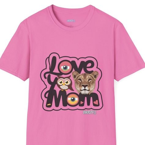 Celebrate the unwavering bond and endless love for your mother with the "Love You Mom Tee" from the Jarastyle Collection. This T-shirt is a beautiful way to express your gratitude and affection, making it the perfect gift for Mother’s Day, birthdays, or any day you want to remind your mom just how much she means to you. Featuring the simple yet powerful message "Love You Mom," this tee is designed to warm hearts and bring smiles. Crafted from soft, comfortable fabric, it's suitable for everyday wear, ensuring that your mom feels the love and appreciation she deserves with every wear. Key Highlights: Heartfelt Message: A daily reminder of love and gratitude for moms. Premium Quality: Soft, durable, and perfect for everyday comfort. Versatile Gift: Ideal for Mother’s Day, birthdays, or just Cap Collection, Trendy Tote Bags, Endless Love, Love You Mom, Gift For Mother, Mom Tees, Love Mom, Custom Creations, Apparel Design