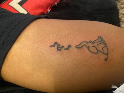 Music notes elephant tattoo Music, Tattoo Quotes, Tattoos, Elephant Tattoo, Music Notes, Fish Tattoos, Jesus Fish Tattoo, Elephant