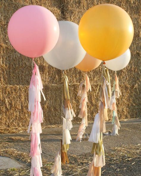 Pink Gold And White Wedding, White Wedding Balloons, Big Round Balloons, 36 Inch Balloons, Gold And White Wedding, Bachelorette Balloons, Gold Number Balloons, Huge Balloons, Baby Shower Balloon Decorations