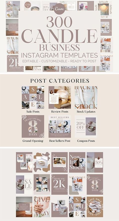 Candle Social Media Post, Candle Box Ideas, Candle Business Content Ideas, Candle Post Instagram, Candles Instagram Story, Candle Content Ideas, Candle Instagram Posts, Candle Business Instagram, Candle Booth Display