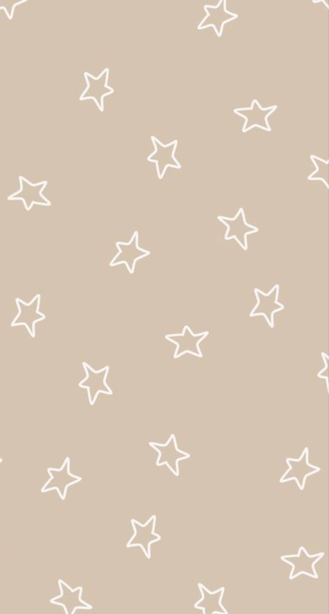 Tan Stars Wallpaper, Printable Wall Poster, Boho Background, Inspiration Wallpaper, Y2k Background, Wallpaper Iphone Boho, Wallpaper Inspiration, Stars Wallpaper, Xmas Wallpaper