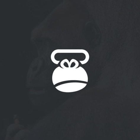 Monkey Logo Design, Logos Gym, Logo Online Shop, Monkey Logo, Mascot Logo Design, Learning Logo, Clothing Brand Logos, Gym Logo, Friend Logo