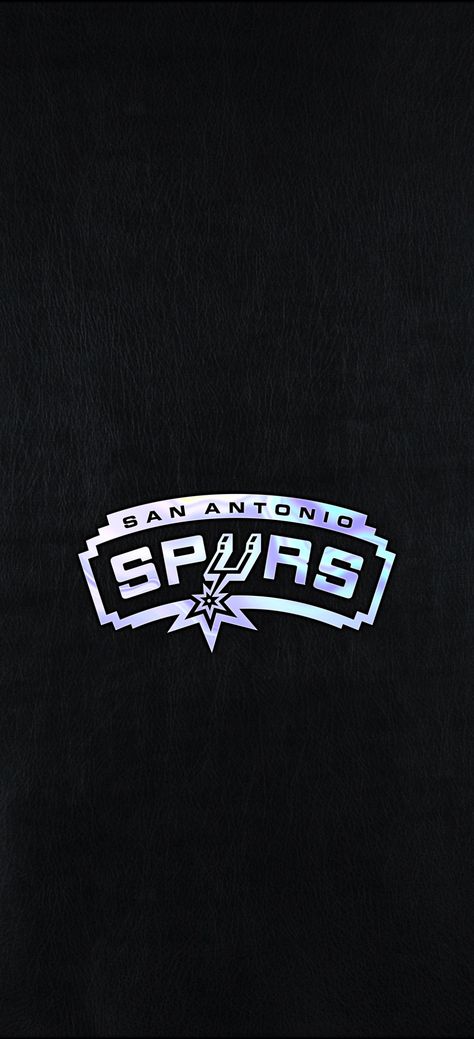 Nba Teams Logos Wallpaper, Nba Team Logo Wallpapers, San Antonio Spurs Wallpapers, Iridescent Wallpaper, Logos Wallpaper, Basketball Stats, San Antonio Spurs Logo, Game Keychain, Spurs Logo