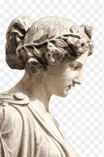 Greek Statues Women, Statue Png, Statue Sticker, Statue Woman, Molduras Vintage, Vintage Statue, Aesthetic Png, Png Art, Bust Statue