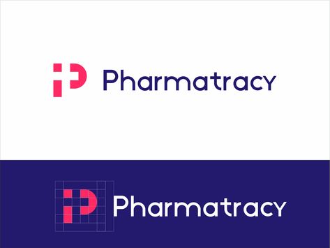 Pharma Tracy | Pharmacy Trace by Kazım Can Logos, Logo Tagline, Pharmacy Logo, Healthcare Logo, Health Plus, Free Logo Maker, Brand Icon, Portfolio Logo, Online Logo