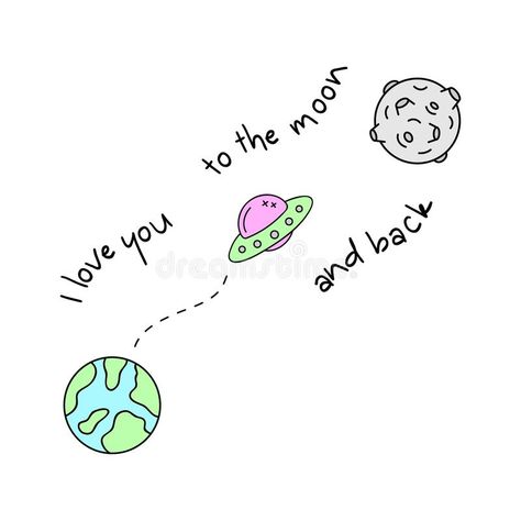 I love you to the moon and back quote, vector drawing stock illustration I Love To The Moon And Back, Love You To Moon And Back, Goals Relationship Drawings, Love You To The Moon And Back Embroidery, Love To The Moon And Back, Love You To The Moon And Back Painting, I Love You Cute Drawing, I Love You To The Moon And Back Craft, I Love You Cute Illustration