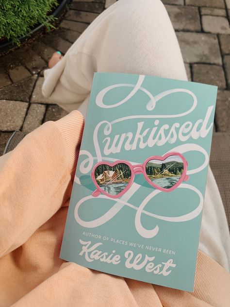 Sunkissed Kasie West, Kasie West, Recommended Books To Read, Summer Books, Inspirational Books To Read, Reading Challenge, Birthday List, I Love Reading, Best Books To Read