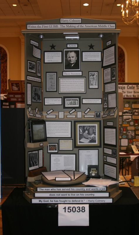 History Fair Boards, History Fair Projects, Science Fair Display Board, National History Day, مشروعات العلوم, History Terms, School Displays, Math Projects, Fair Projects