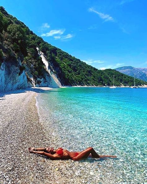 Greece • Greek • Ελλαδα 🇬🇷 on Instagram: “The incredible Ithaca island in beautiful Greece. Are you going to escape to Greece this summer? #greece” Creta Greece, Greece Resorts, Ithaca Greece, Lefkada Greece, Luxury Nature, Zakynthos Greece, Greek Beauty, Resort Look, Greece Photography