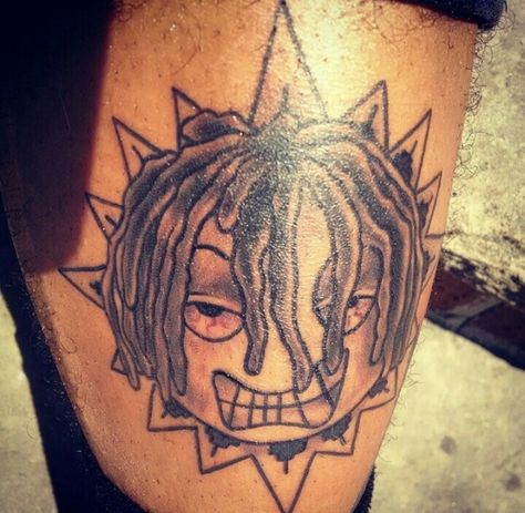 Wiz Glo Gang Patchwork, Glo Gang Tattoo Ideas, Chief Keef Tattoos, Glogang Tattoo, Glo Gang Tattoo, Glo Gang, Tattoos On Arm, Hard Tattoos, Gang Tattoos