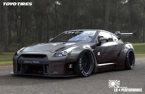 wide fender flare - liberty walk Gtr Liberty Walk, Nismo Gtr, Gtr Skyline, Aventador Lamborghini, Nissan Nismo, R35 Gtr, Mobil Drift, Nissan Skyline Gt, Nissan Gtr Skyline