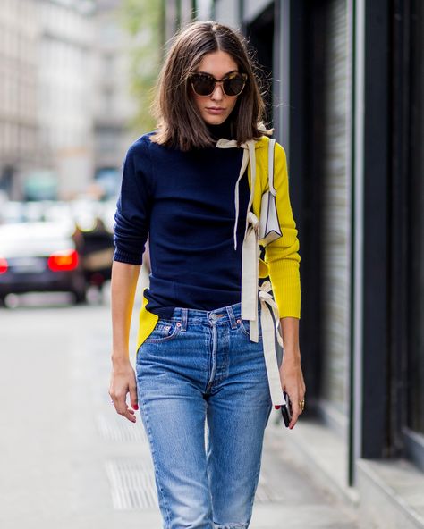 This Italian It-Girl Is Your New Style Muse via @WhoWhatWearAU Italian Street Style Women, Italian Fashion Women, Italy Street Style, Trendy Fall Outfits Casual, Italian Women Style, Italian Fashion Street, Italy Outfits, Trendy Fall Outfits, Style Muse