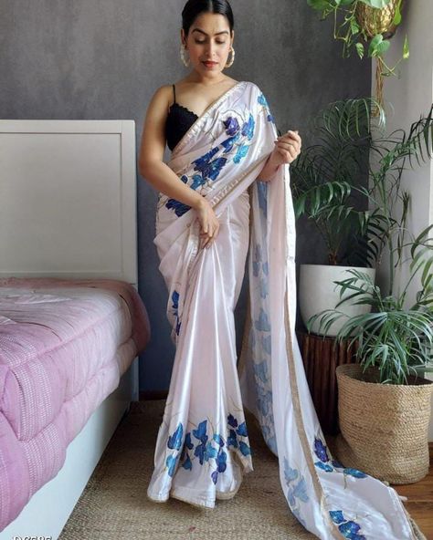 Catalog Name: *Japan Satin Handwork Sarees* *Pure soft japan sartin silk saree with beautiful floral digital print nd heavy kandwork khatli on it nd fancy lace borders nd latkan...* Paired with stiched & unstich blouse Stiched can be upto 42” *Price: ₹2119 ~₹4005~ (56% OFF)* _Free Shipping! COD & Returns Available!_ _Extra *₹40* charge for COD orders*_ (Assured quality at factory price) Name Japan, Hand Work Saree, Satin Silk Saree, Floral Digital Print, Baby Pink Color, Bridesmaid Saree, Floral Print Sarees, Silk Saree Kanchipuram, Chanderi Silk Saree