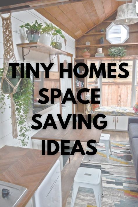 Unlock the secret to making the most of your tiny home with our game-changing space-saving ideas! From hidden storage solutions to multi-purpose furniture, we've got your tiny living needs covered. Pin now to explore ways to maximize every inch of your small space! #TinyHomes #SpaceSavingIdeas #SmallSpaceLiving #GoTinySpace