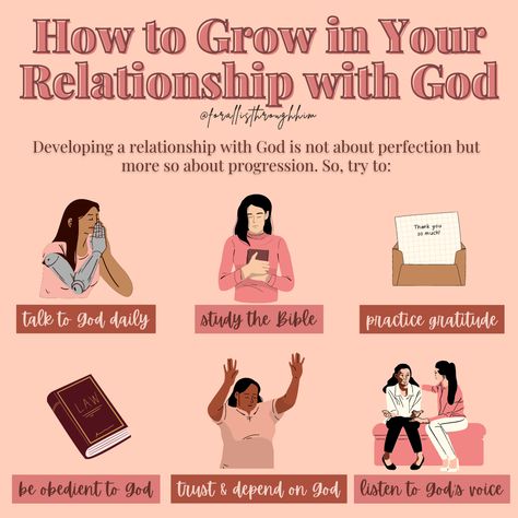 How To Grow Relationship With God, 2024 Godly Goals, Grow Relationship With God, How To Grow A Relationship With God, How To Get A Better Relationship With God, How To Build Your Relationship With God, How To Improve Your Relationship With God, Starting A Relationship With God, Things To Do To Get Closer To God