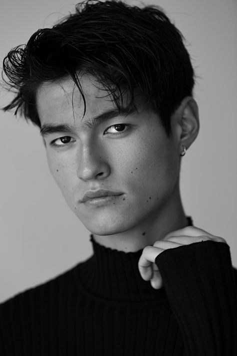 Angeles, Los Angeles, Actors With Black Hair, Native American Male Models, American Actors Male, Korean Male Models, Native American Models, Native American Actors, Male Model Face