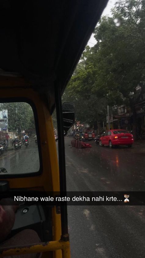 Mumbai, rain, street view Mumbai Barish Snap, Mumbai Monsoon Snap, Csmt Mumbai Snap, Mumbai Street Aesthetic, Auto Rickshaw Snap, Mumbai Rain Snap, Rainy Mumbai, Mumbai Quotes, Mumbai Rain