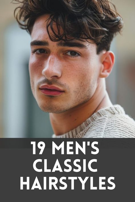 19 men's classic hairstyles Mens Haircut For Wedding, Tapered Sides Men, Sideburns Mens Styles, Men’s Classic Hair Styles, Classic Men Haircut, Classic Side Part Men, Short Men Hairstyles, Side Part Hairstyles Men Short, Short Back And Sides Men