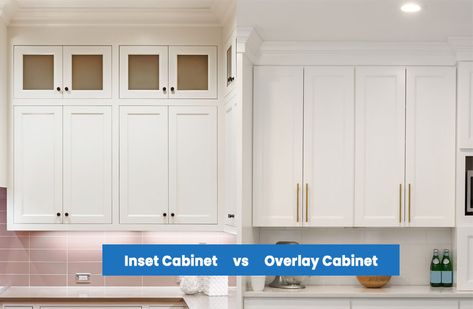 Overlay Shaker Cabinets Kitchen, Standard Overlay Shaker Cabinets, Overlay Vs Inset Cabinets, European Overlay Cabinets, Full Overlay Vs Inset Cabinets, Inset Cabinets Vs Overlay, 48 Inch Kitchen Cabinets, Partial Overlay Cabinets Shaker Style, Inlay Vs Overlay Kitchen Cabinets