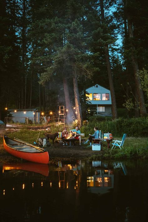 Cabin Activities, Pnw Travel, Stanley Brand, Lake Activities, Cabin Trip, Summer Cabin, Ecological House, Summer Lake, Have Inspiration