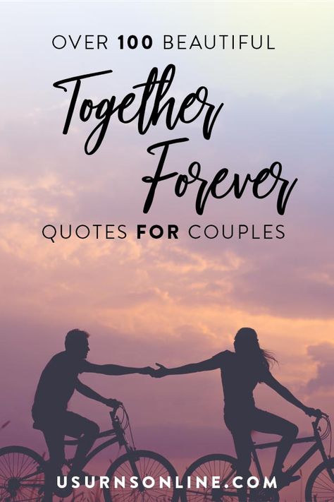 Over 100 beautiful "Together Forever" quotes for couples. Perfect for inscriptions, epitaphs, "In Loving Memory" etchings, headstone engravings, cremation urns, and memorial plaques. If you're looking for the perfect sentiment to honor the love shared by a devoted couple, you'll find it here. #togetherforever #togetheralways #togetherquotes #couplesquotes #memorialquotes #inlovingmemory #inlovingmemoryquotes #headstone #inscription In Loving Memory Husband, Loving You Forever Quotes, Couples Headstone Ideas, Memories Together Quotes, Together Forever Quotes Couples, Love Is Forever Quotes, Forever With You Quotes, Memorial Plaque Ideas Quotes, In Loving Memory Quotes Husband