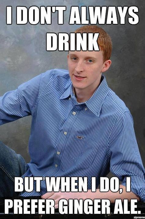 Ginger Ale... Humour, Ginger Meme, Redhead Memes, Ginger Quotes, Ginger Jokes, Funny Ginger, Ginger Humor, Redhead Quotes, Crush Posts