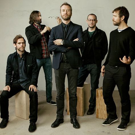 Single Serving: The National - Lean Musician Photos, Band Outfits, In My Dreams, Single Serving, Band Photos, Kinds Of Music, My Favorite Music, Music Lyrics, Music Is Life