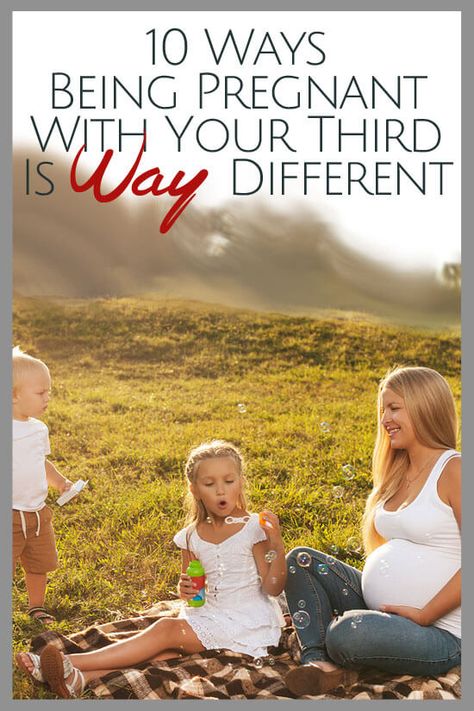 10 Ways Being Pregnant With A Third Is Way Different | BonBon Break Baby Number 3 Announcement Ideas, Third Baby Announcements, 3rd Baby Announcement, 10 Weeks Pregnant, Lil Nugget, Pregnant Life, 5 Weeks Pregnant, Baby Number 3, Bump Pictures