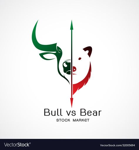 Trading Bull And Bear Wallpaper, Stock Market Drawing, Bull Stock Market Logo, Big Bull Stock Market Wallpaper, Stock Market Tattoo, Trader Tattoo, Bull And Bear Logo, Crypto Tattoo, Stock Market Aesthetic