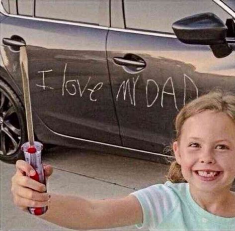 "I love my dad." #dadmeme #dadjoke #fathersday #father #fatherhood #funnymemes #memes #funnyquotes #fathersdayquotes #fathersdaymemes Fatherhood Meme Funny, Get Better Meme Funny, Father Daughter Memes Hilarious, Father Memes Funny, Father And Son Memes Funny, Loving Father Aesthetic, Father’s Day Aesthetic, Father’s Day Memes Funny, Dad Memes Funny So True