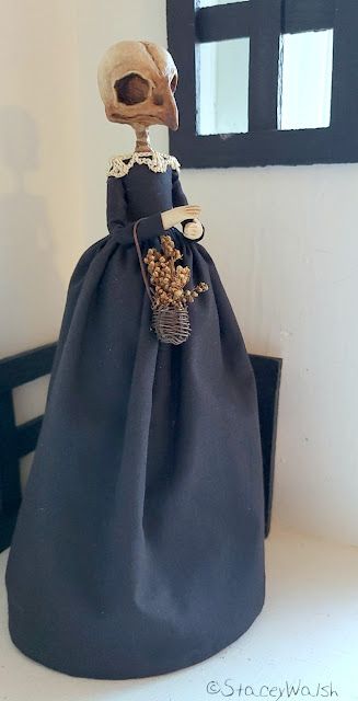 The Voices In My Head, Grosgrain Ribbon Bows, Primitive Art, Haunted Dolls, Washington County, Witch Doll, Gothic Dolls, Halloween Doll, Arte Inspo