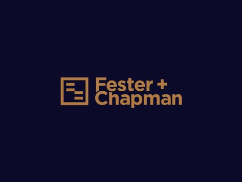 Fester & Chapman Accounting • Logo by Troy J. Thomas Logos, Accountant Logo, Lawyer Branding, Womens Power, Logo B, Finance Infographic, Power Logo, Office Logo, Accounting Firm