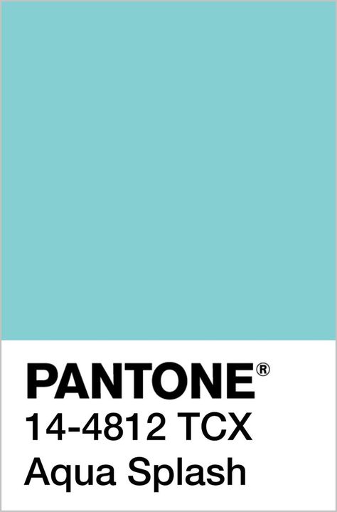 Pantone Shades, Pantone Blue, Trend Forecast, Aqua Blue Color, Color Chip, Sky Color, Colour Pallette, 2021 Fashion, Colour Pallete