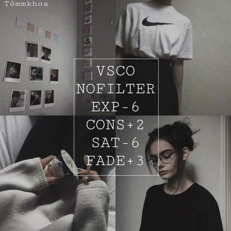 Efek Vsco Filter Free, Vsco Filter Instagram, Vsco Themes, Vsco Tutorial, Best Vsco Filters, Vintage Photo Editing, Phone Photo Editing, Photo Editing Vsco, Fotografi Digital