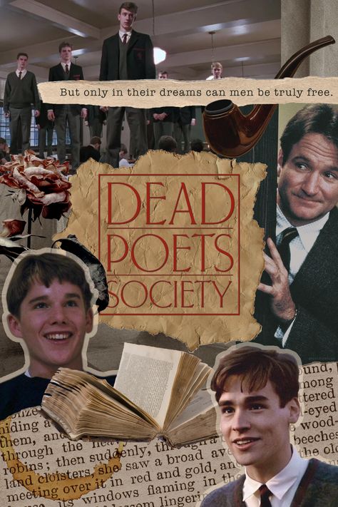 Dead Poets Society movie collage craft neil todd film journal The Dead Poets Society Poster, Dead Poets Society Poster Aesthetic, Movies Like Dead Poets Society, Neil And Todd Aesthetic, Dead Poet Society Poster, Neil And Todd Dead Poets Society, Neil Perry Wallpaper, Dead Poet Society Aesthetic, Dead Poets Society Aesthetic Wallpaper