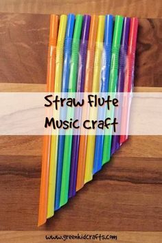 Music Crafts For Kids, Green Crafts For Kids, Music Crafts, Kindergarten Crafts, Crafts For Boys, Fun Craft, Camping Crafts, Crafts Projects, Fun Diy Crafts