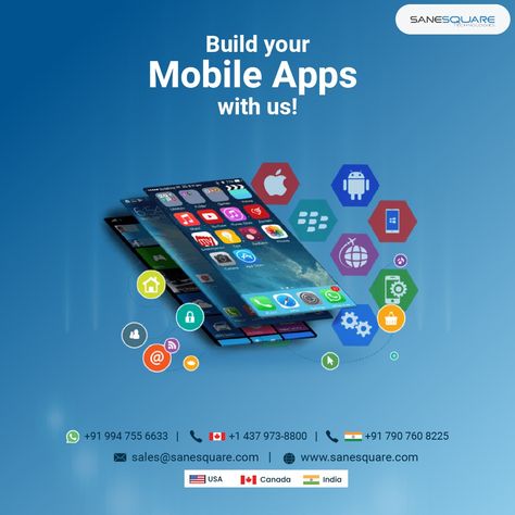 We thrive to give your business with the best mobile experience. Because the onus of your success lies in our credibility to deliver advanced mobile app solutions. We develop your mobile app keeping in mind its performance, navigation and ability to run spread smooth on fingertips. - [] iOS App Development - [] Android App Development - [] Enterprise Mobile Solutions Why Choose Sanesquare Technologies for Mobile App Development ? - Customer Satisfaction - Dedicated Teams - Agile Procedure App Development Ads, Mobile App Development Creative Ads, App Development Creative Ads, Digital Advertising Design, Unique Girls, Apps Development, Enterprise Application, Ios App Development, Application Mobile