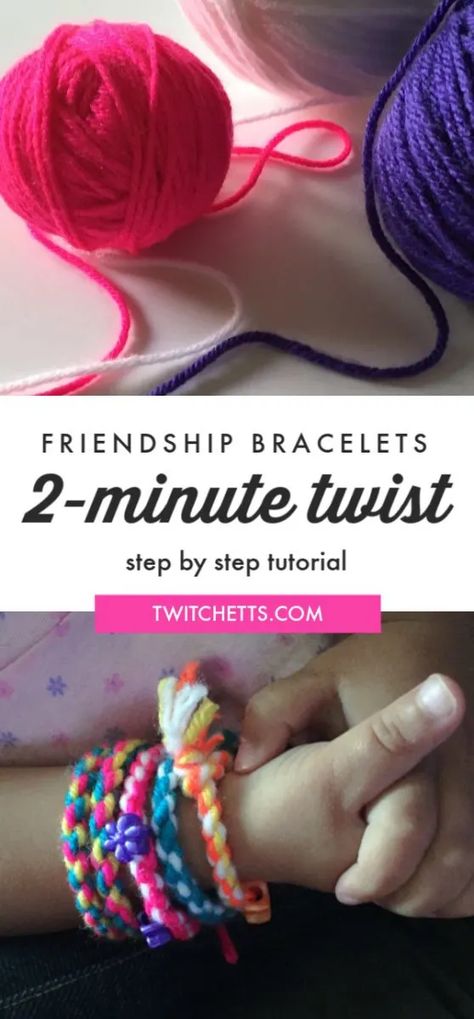 Pre K Friendship Bracelets, Friendship Bracelets Kindergarten, Friendship Activities For School Age, Class Friendship Bracelets, Twisted Friendship Bracelet, Kid Bracelet Ideas, Crafts To Do While Camping, Summer Camp Bracelets, All Together Now Crafts