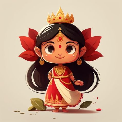 Godess Laxmi Drawing, God Painting, Iphone Wallpaper Quotes Inspirational, Easy Cartoon, God Blessings, Lakshmi Narayan, Shri Radhe, Disney Canvas Art, Indian Illustration