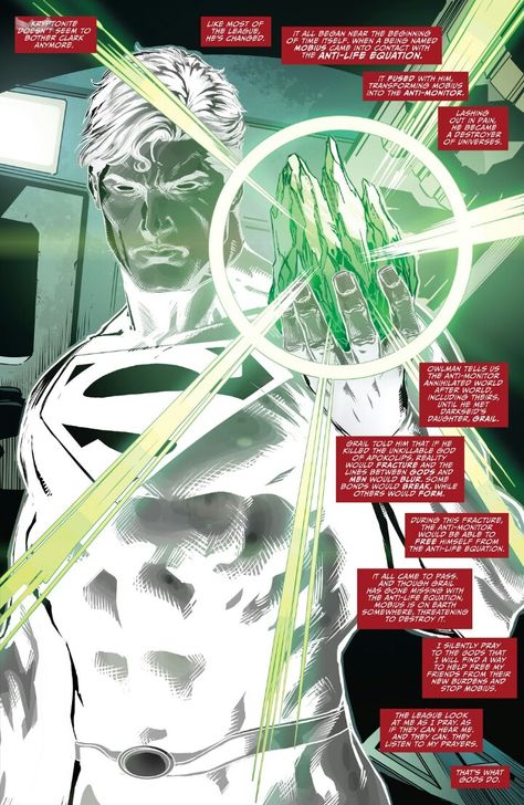 Superman (God Of Strength): Kryptonite Immunity Superman God, Anti Monitor, Superman Cosplay, Superman Family, The Creeper, Superman Art, Best Hero, New 52, Marvel Vs Dc