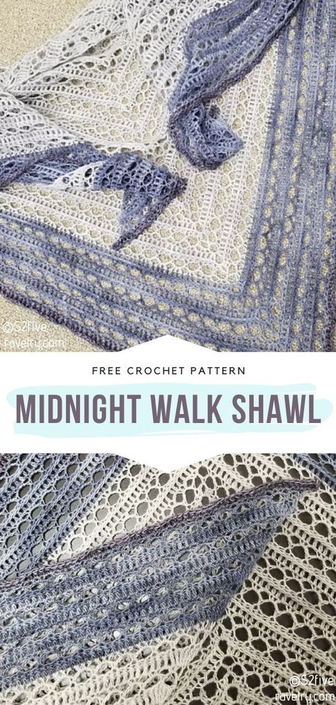 Crochet Light Shawl Pattern Free, Triangle Shawls Crochet, Crochet Butterfly Shawl Free Pattern, Crochet Beach Shawl, Light Weight Shawl Crochet Pattern Free, Crochet Half Moon Shawl, Triangle Crochet Shawl Pattern Free, Free Crochet Shawl Patterns Easy Simple, Lace Crochet Shawl Pattern Free