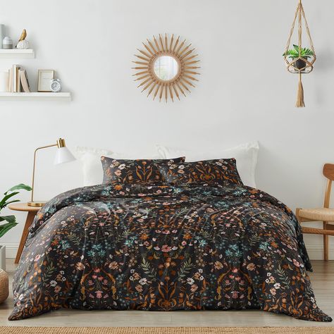 Bohemian Farmhouse, Unique Bedding Sets, Comforter Bedding Sets, Office Office, Floral Duvet Cover, Nursery Bedding Sets, Sweet Jojo Designs, Designer Bedding Sets, Floral Duvet