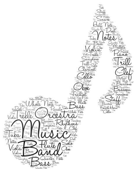 Music word cloud art created by 9351756 #sublimationdesigns #sublimationclipart #printablesublimation #freesublimationdesigns #sublimationbundle #hugesublimationbundle #printableillustrations Cloud Words Design, Word Cloud Art Ideas, Calligram Ideas, Word Drawings Art, Word Art Drawings, Word Cloud Design, Word Cloud Art, Word Clouds, Word Art Typography