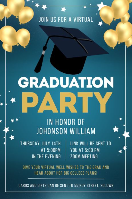 Graduation Congratulations Message, College Graduation Invitations, Umrah Flyer, Yearbook Templates, Graduation Party Flyer, Congratulations Message, Template Graduation, Graduation Invitations College, Graduation Party Invitations Templates