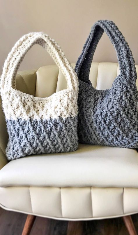45+ Free and Awesome Knitting Crochet Bags Patterns Images Part 44 ; crochet bag easy; crochet bags purses; knitting bag sewing pattern; crochet bag tutorials; crochet bag pattern free; knitting bag pattern Easy Crochet Bags, Big Crochet Bag, Big Bag Pattern, Crochet Bag Easy, Crochet Bags Free Patterns, Chunky Wool Crochet, Crochet Bags Patterns, Knitting Bag Sewing Pattern, Knitting Free Patterns