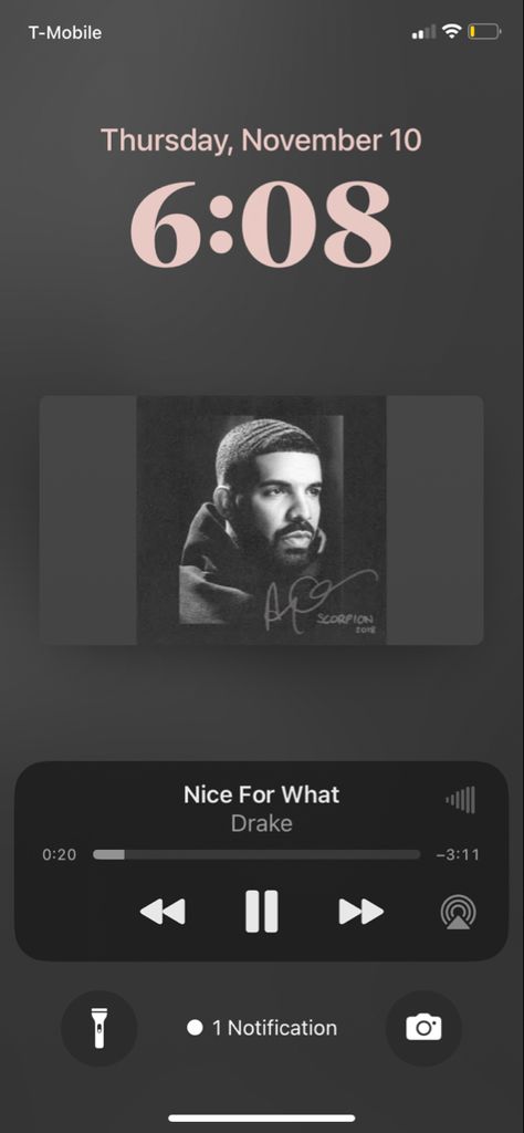 #drake #music #ios16 #lockscreen Drake, Drake Lockscreen, Ios16 Lockscreen, Drake Playlist, Drake Music, Nice For What, Drakes Songs, 13th Birthday, Good Music