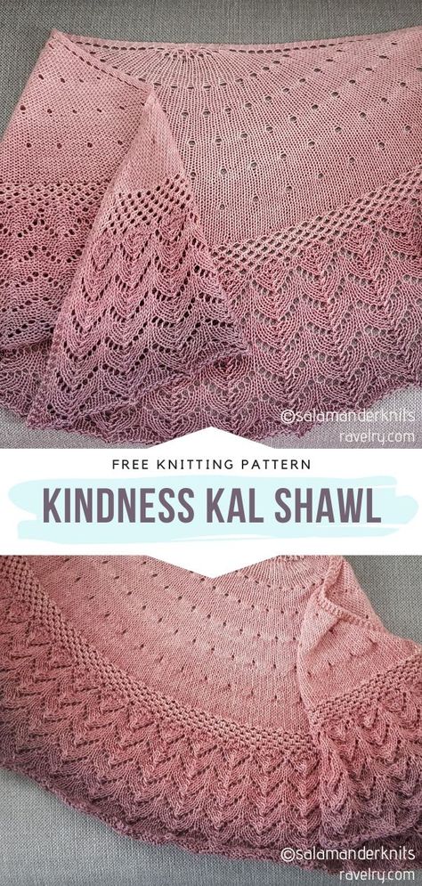 Knit Lacy Shawl Pattern Free, Knitted Shawls Free Patterns Lace, Shawls Knitted Free Patterns, Knitted Shawl Free Patterns, Two Color Shawl Knitting Pattern, Free Knit Shawl Pattern, Rectangle Knit Shawl Pattern, 2 Color Knitting Patterns Free, Knitting Pattern Shawl Free