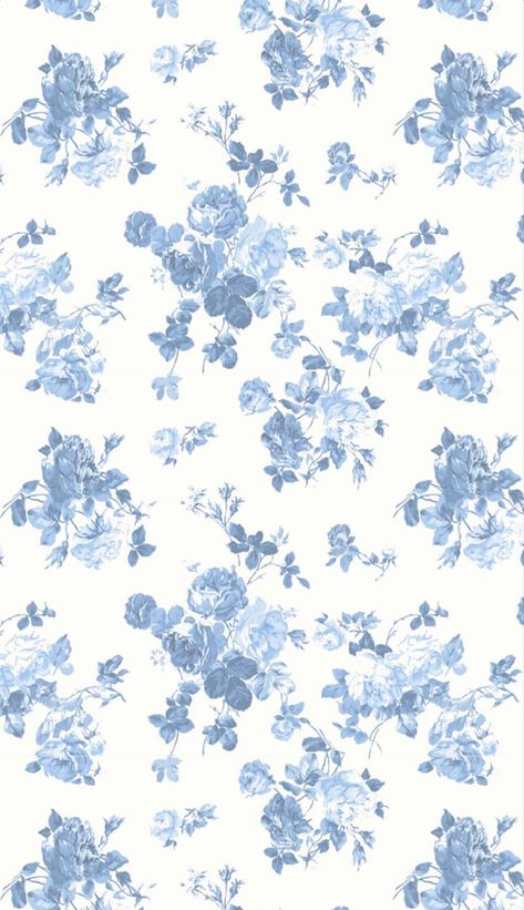 Molduras Vintage, Baby Blue Wallpaper, Blue Floral Wallpaper, Coastal Wallpaper, Iphone Wallpaper Lights, Blue Flower Wallpaper, Cute Summer Wallpapers, Future Wallpaper, Cute Blue Wallpaper